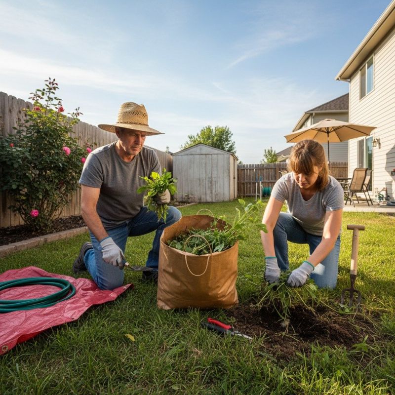 Garden Deweeding in Ventura County, CA
