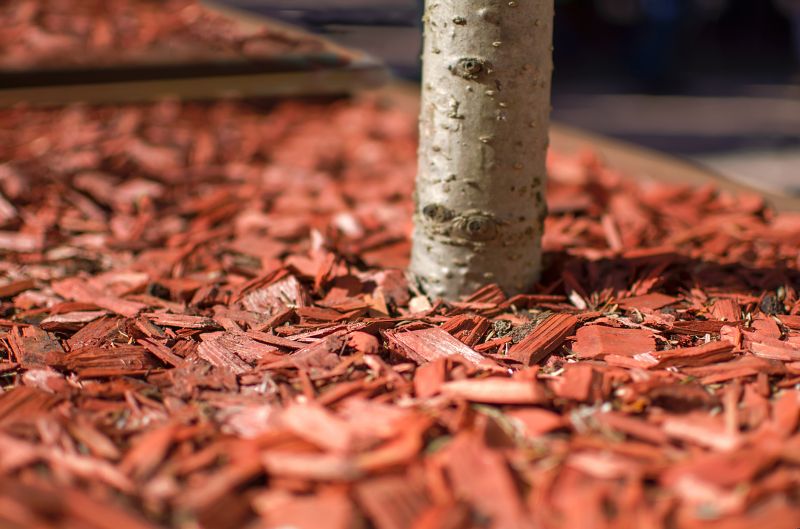 Organic Mulch Installation in Honolulu, HI