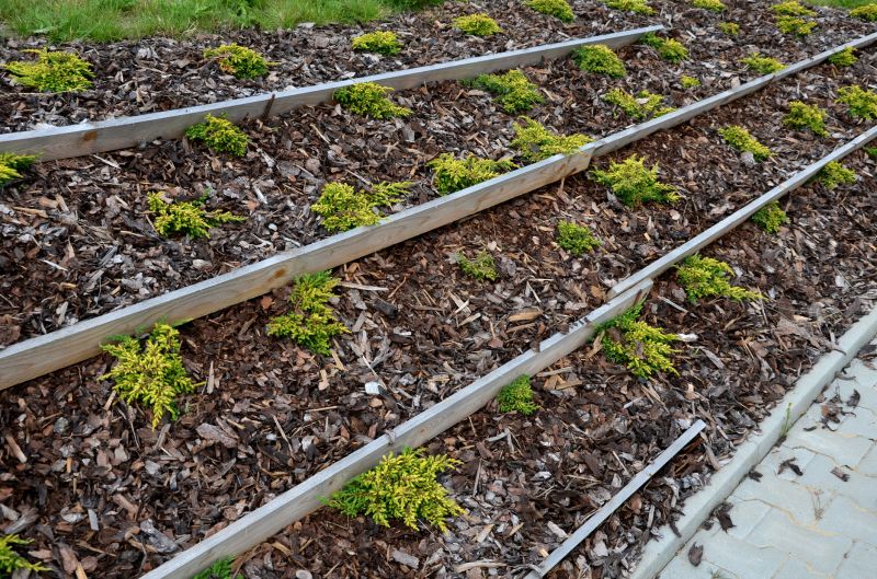 Pine Bark Mulch Installation in Honolulu, HI