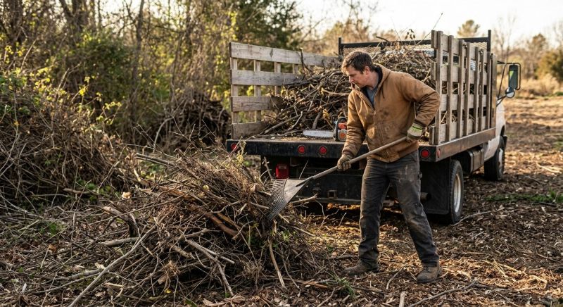 Brush Hauling Service