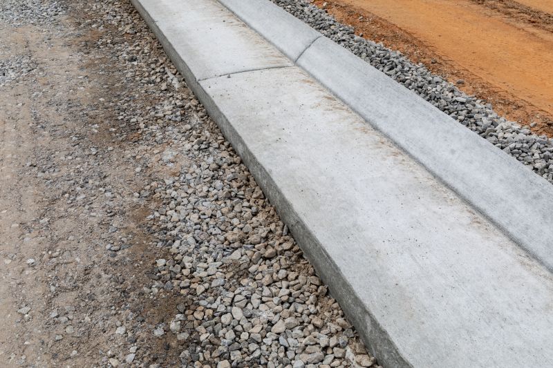 Concrete Curbing Installation in Honolulu, HI